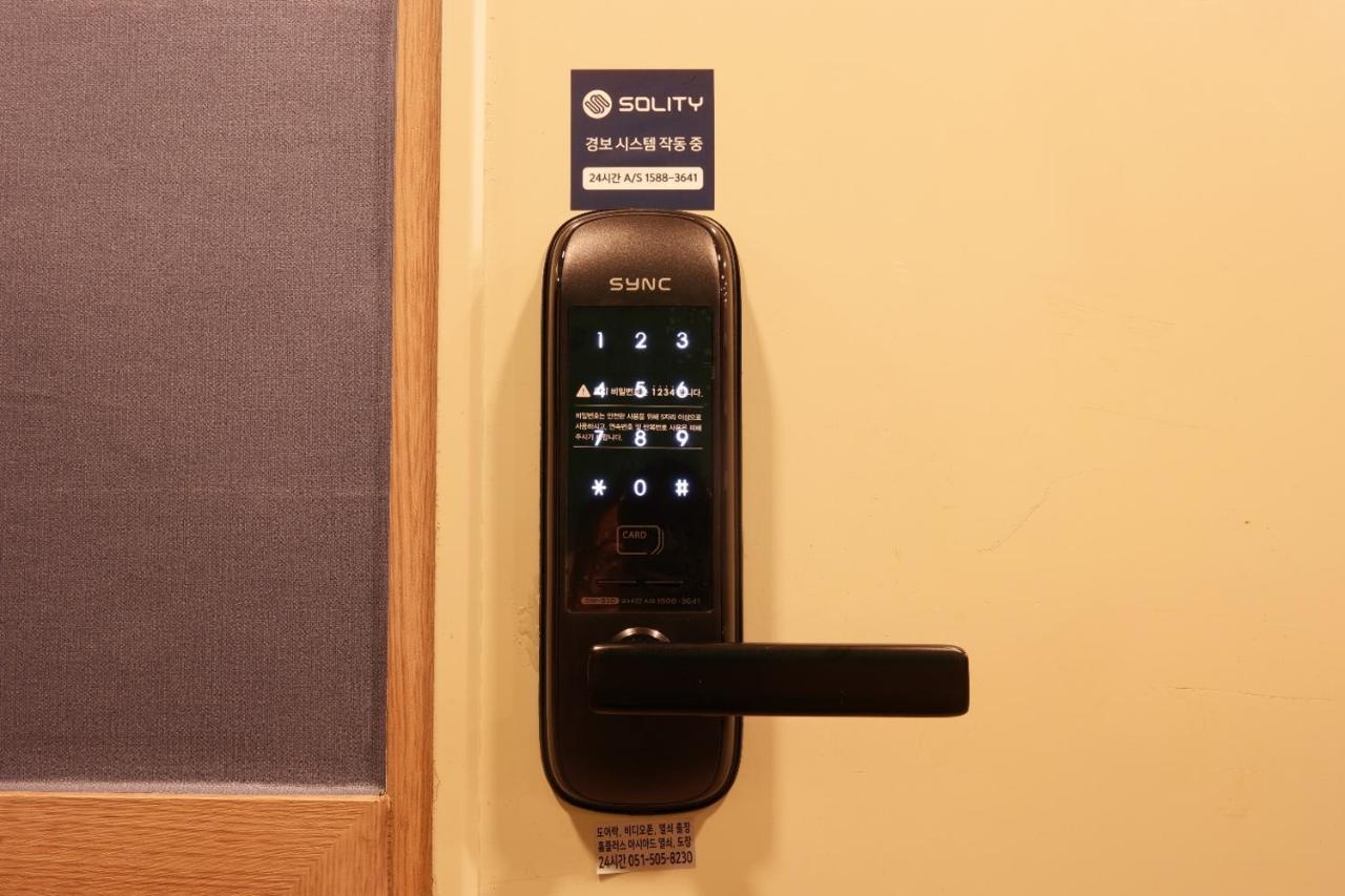 Angel Ire Hostel Busan Ngoại thất bức ảnh